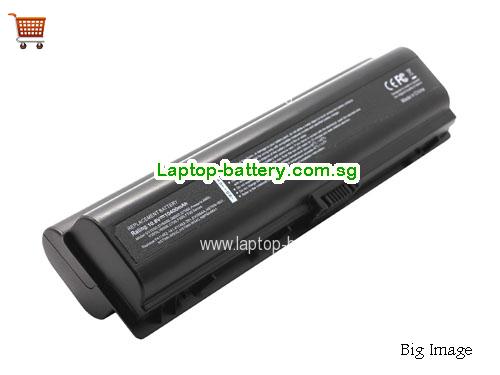 COMPAQ Presario V3108AU Battery 10400mAh 10.8V Black Li-ion