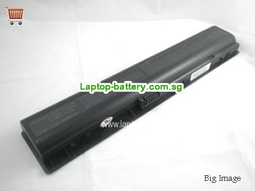 HP Pavilion dv6095EA Battery 4400mAh 14.4V Black Li-ion