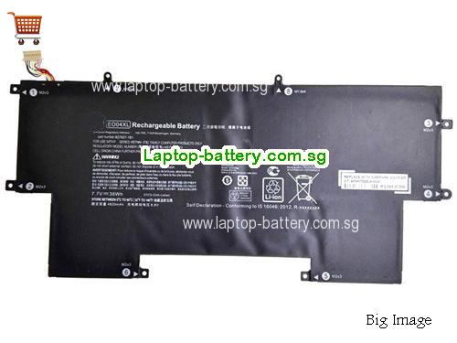 HP 827927-1B1 Battery 4900mAh, 38Wh 7.7V Black Li-ion