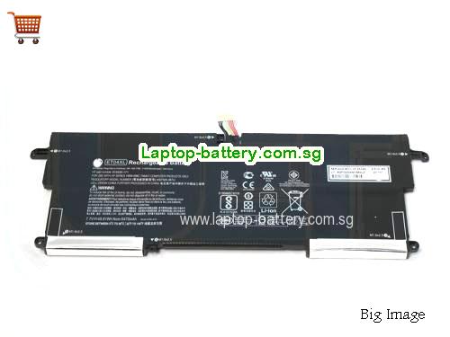 HP ET04049XL Battery 6470mAh, 49.81Wh 7.7V Black Li-Polymer