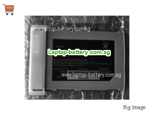 HP F2901-60901 Battery 1230mAh, 1.23Ah 3.7V Sliver Li-Polymer