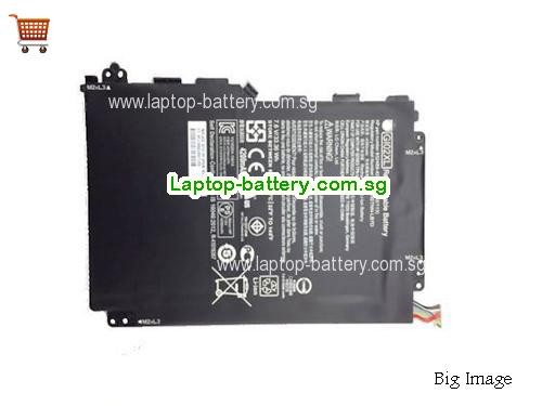HP HSTNN-LB7D Battery 4200mAh, 33.3Wh 7.6V Black Li-Polymer