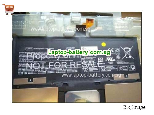 HP GZ06XL Battery 7050mAh, 54.28Wh 7.7V Black Li-Polymer