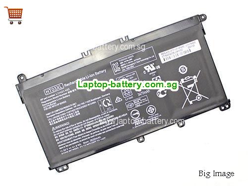 HP HSTNN-IB8O Battery 3470mAh, 41.9Wh 11.55V Black Li-Polymer