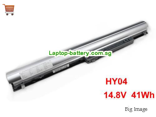 HP HSTNN-YB4U Battery 41Wh 14.8V Silver Li-ion