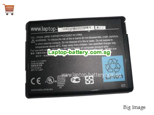 COMPAQ DP390A Battery 6600mAh 14.8V Black Li-ion