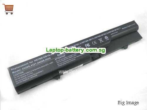 HP HSTNN-Q78C-3 Battery 5200mAh 10.8V Black Li-ion