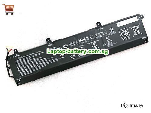 HP M01523-2C1 Battery 6880mAh, 83Wh 11.58V Black Li-Polymer