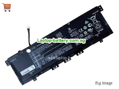 HP L08544-2B1 Battery 3454mAh, 53.2Wh 15.4V Black Li-Polymer