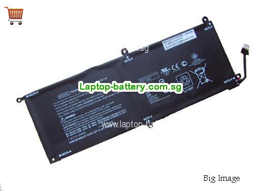 HP KK04XL Battery 3820mAh, 29Wh 7.4V Black Li-ion