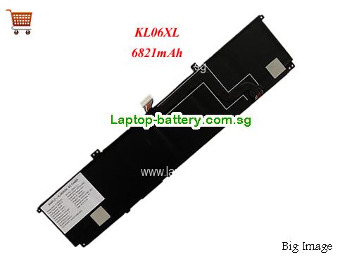 HP Envy 15-ep0098nr Battery 6821mAh, 83.14Wh  11.58V Black Li-Polymer