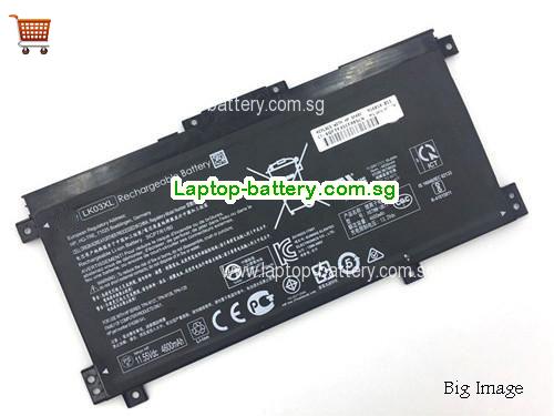 HP TPN-I129 Battery 4600mAh, 56Wh 11.55V Black Li-ion