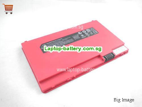HP COMPAQ Mini 701EK Battery 2350mAh 11.1V Red Li-ion