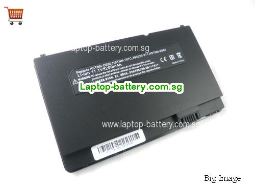 HP COMPAQ Mini 701EK Battery 4800mAh 11.1V Black Li-ion