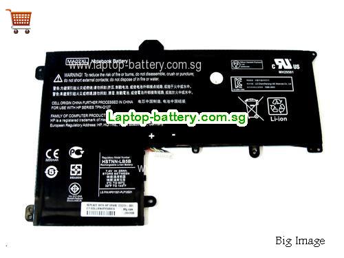 HP MA02025XL Battery 3380mAh, 25Wh 7.4V Black Li-Polymer