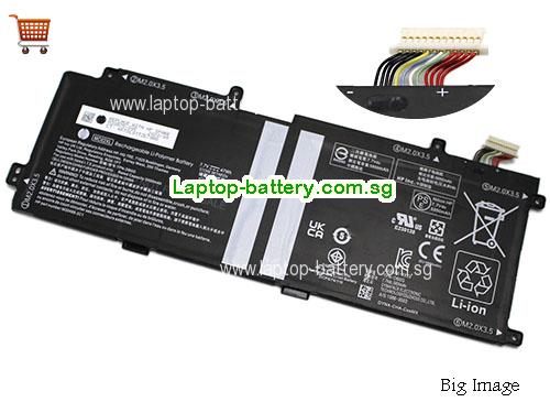 HP MC02XL Battery 5950mAh, 47Wh 7.7V Black Li-Polymer