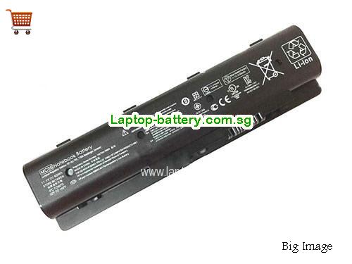 HP HSTNN-PB6L Battery 62Wh 11.1V Black Li-ion