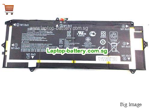 HP 812060-2C1 Battery 4820mAh, 40Wh 7.7V Black Li-ion