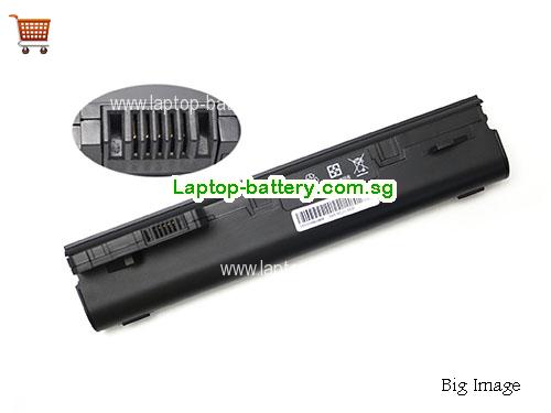 HP 1101 Battery 5200mAh 10.8V Black Li-ion