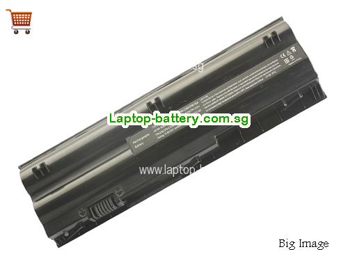 HP MT03 Battery 5200mAh 10.8V Black Li-ion