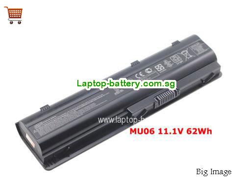 HP HSTNN-Q61C Battery 62Wh 11.1V Black Li-ion
