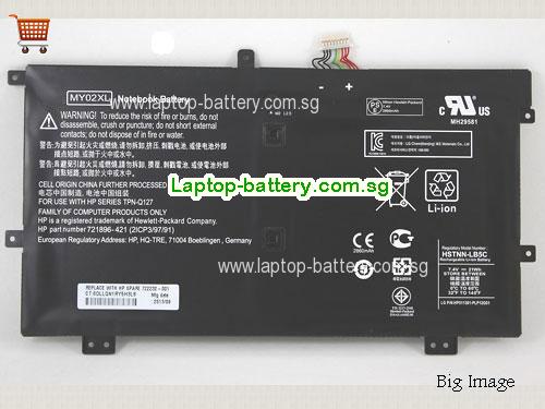 HP HSTNN-LB5C Battery 21Ah 7.4V Li-ion