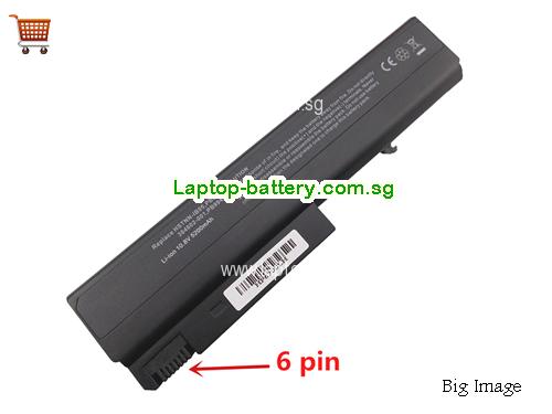 HP Business Notebook 6510b Battery 4400mAh 10.8V Black Li-ion