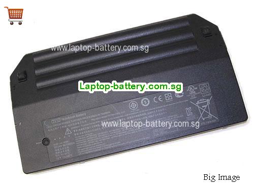 HP Business Notebook 6510b Battery 95Wh 14.8V Black Li-ion
