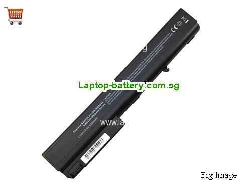 HP Business Notebook 8510w Mobile Workstation Battery 5200mAh 10.8V Black Li-ion