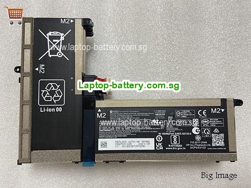 HP M38780-005 Battery 4675mAh, 38Wh  7.7V Black Li-Polymer