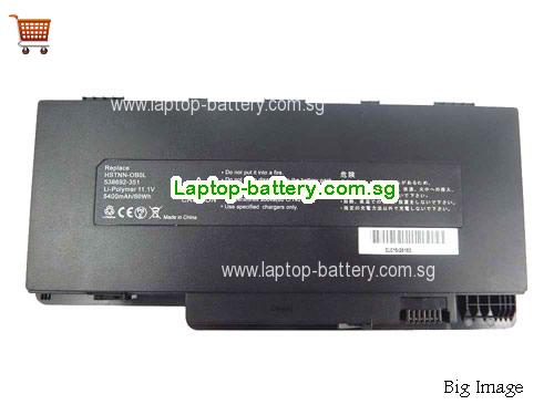 HP 538692-351 Battery 5200mAh 11.1V Black Li-lion