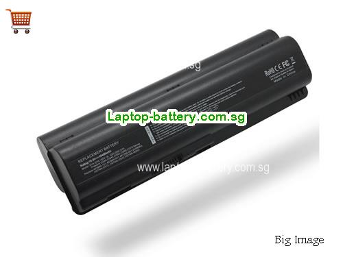 HP HSTNN-Q43C Battery 8800mAh 10.8V Black Li-ion