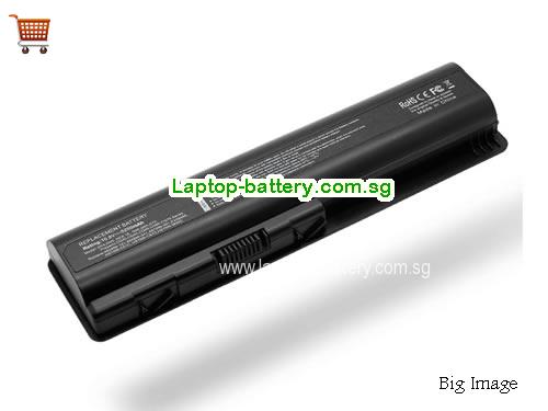 HP HSTNN-Q43C Battery 4400mAh 10.8V Black Li-ion