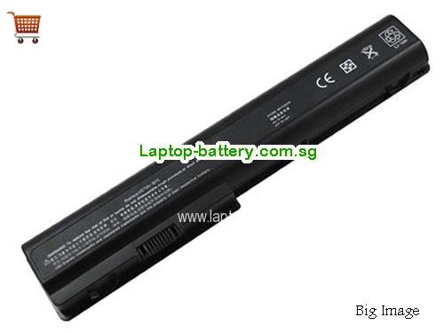 HP Pavilion DV7-1080es Battery 5200mAh 14.4V Black Li-ion