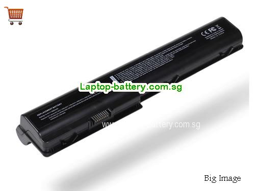 HP Pavilion DV7-1080es Battery 7800mAh 14.4V Black Li-ion