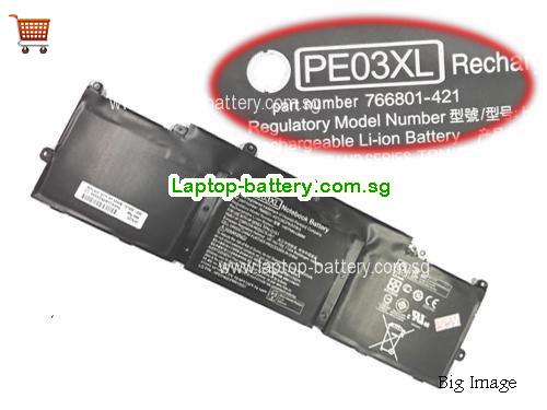 HP PE03XL Battery 36Wh 11.4V Black Li-ion