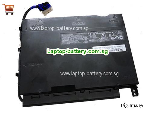 HP 853294850 Battery 8300mAh, 96Wh 11.55V Black Li-ion
