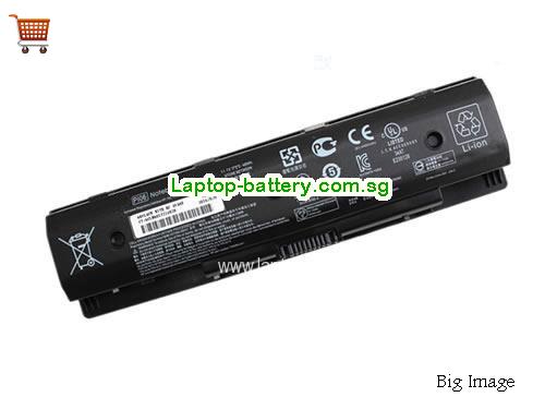 HP HSTNN-YB4O Battery 5400mAh, 62Wh  11.1V Black Li-ion
