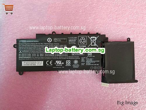 HP 778813221 Battery 3720mAh, 43Wh 11.4V Black Li-Polymer