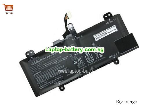 HP TPNQ166 Battery 4860mAh, 37Wh 7.6V Black Li-ion