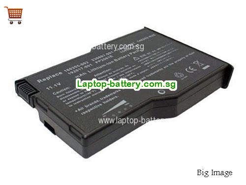 HP 159529-001 Battery 7800mAh, 87Wh 11.1V Black Li-ion
