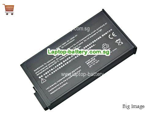 HP COMPAQ HP COMPAQ NW8000 Battery 4400mAh 10.8V Black Li-ion