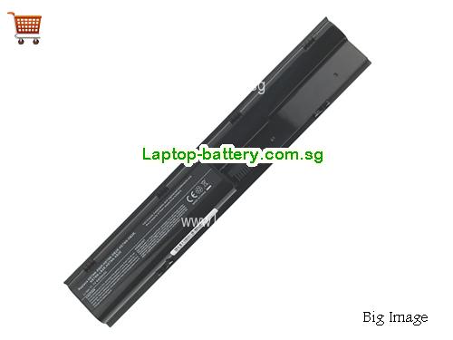 HP PR09 Battery 5200mAh 10.8V Black Li-ion