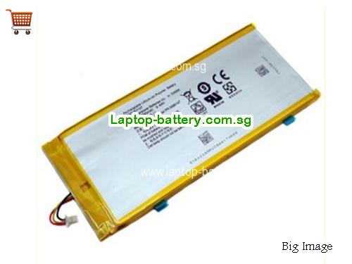 HP PR-2566147 Battery 2550mAh, 9.4Wh 3.7V Sliver Li-Polymer