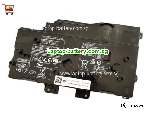 HP VR BACKPACK GEN 2 Battery 2443mAh, 36.72Wh 14.4V Black Li-ion