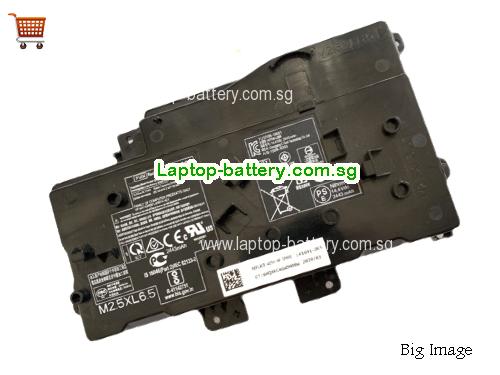 HP HSTNN-LB7Z Battery 5100mAh, 55.08Wh 10.8V Black Li-ion
