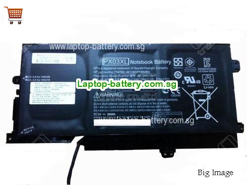 LG HP011214-PLP13G01 Battery 50Wh 11.1V Black Li-ion