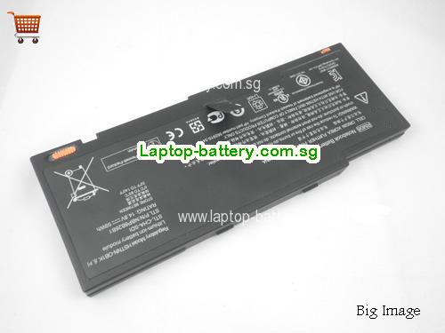 HP HSTNN-OB1K Battery 3800mAh, 59Wh 14.8V Black Li-ion