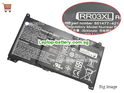 HP HSTNN-Q01C Battery 48Wh 11.4V Black Li-ion