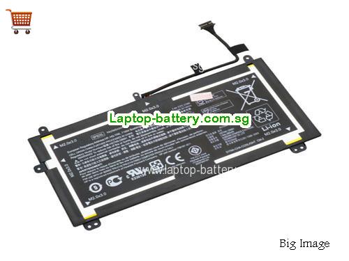 HP HSTNNDB6H Battery 2838mAh, 21Wh 7.4V Black Li-Polymer